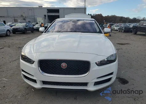 2018 Jaguar Xe Premium from USA, damaged, VIN SAJAJ4FX4JCP25812